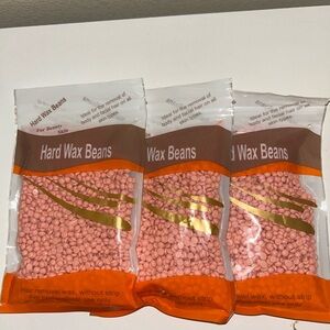 Hard Wax Beans - Pink Hair Removal Wax Beads